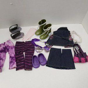 Madame Alexander Play Wonder Clothing Doll LOT #2